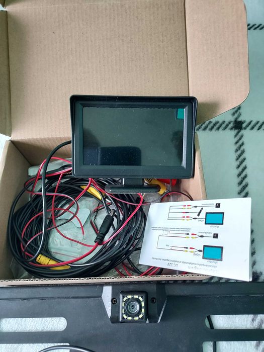 kamera tylna do auta