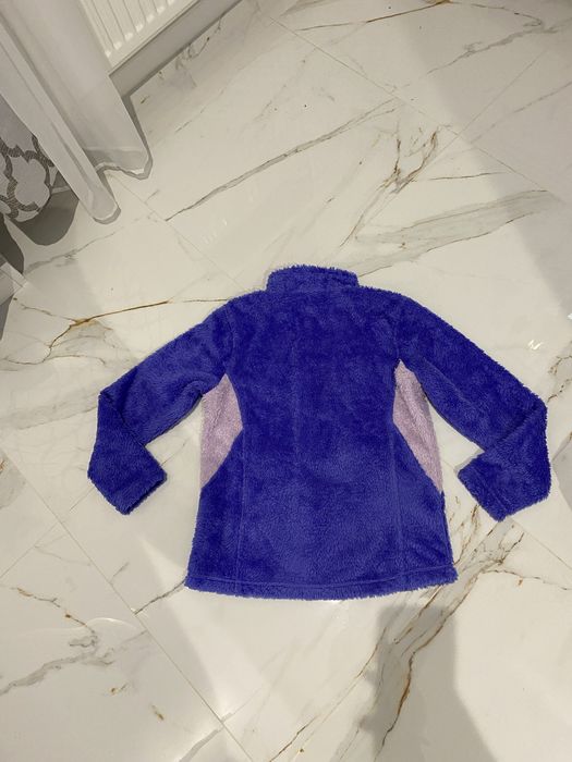 Włochaty polar The North Face wyjątkowy