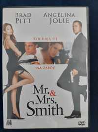 Mr. & Mrs. Smith  kochają się na zabój- film dvd