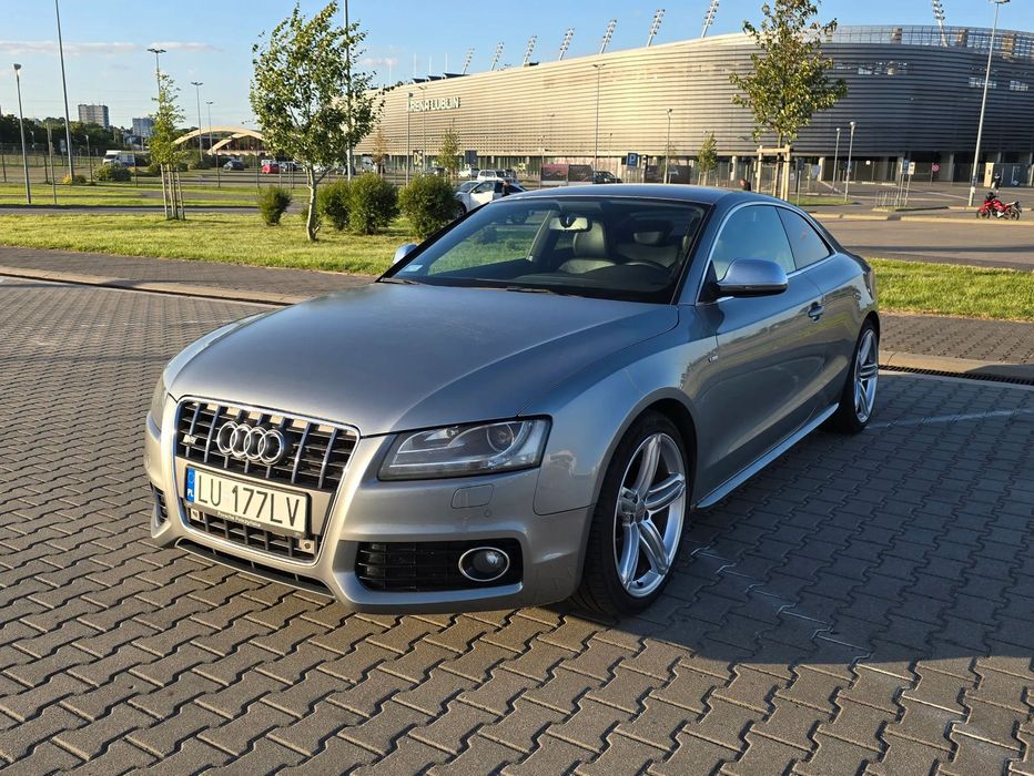 Audi A5 Coupé Audi A5 Coupe S-Line Quattro