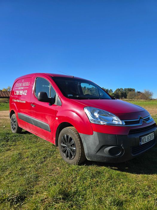 Citroen Berlingo 2 VAN 2013r HDI 3 miejsca kango toyota partner dobl
