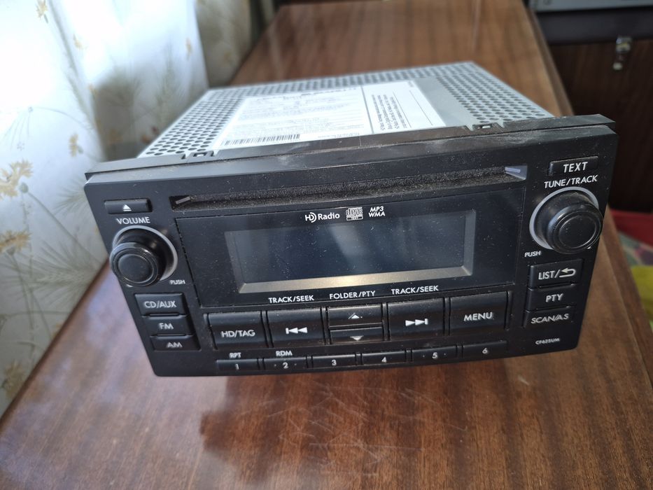 Штатна магнітола Clarion PF-3491