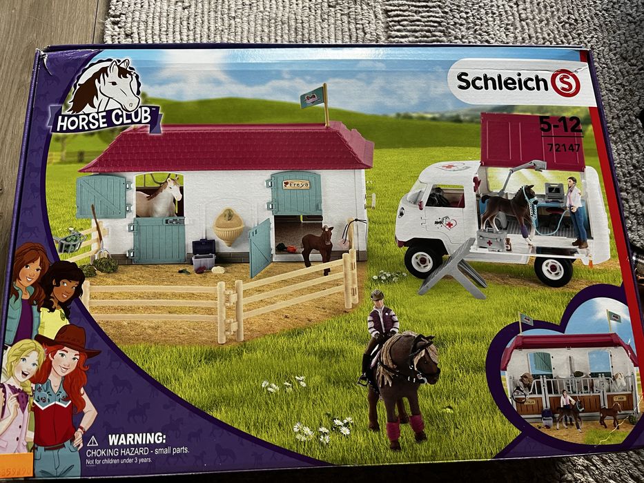 Schleich 72147 weterynarz