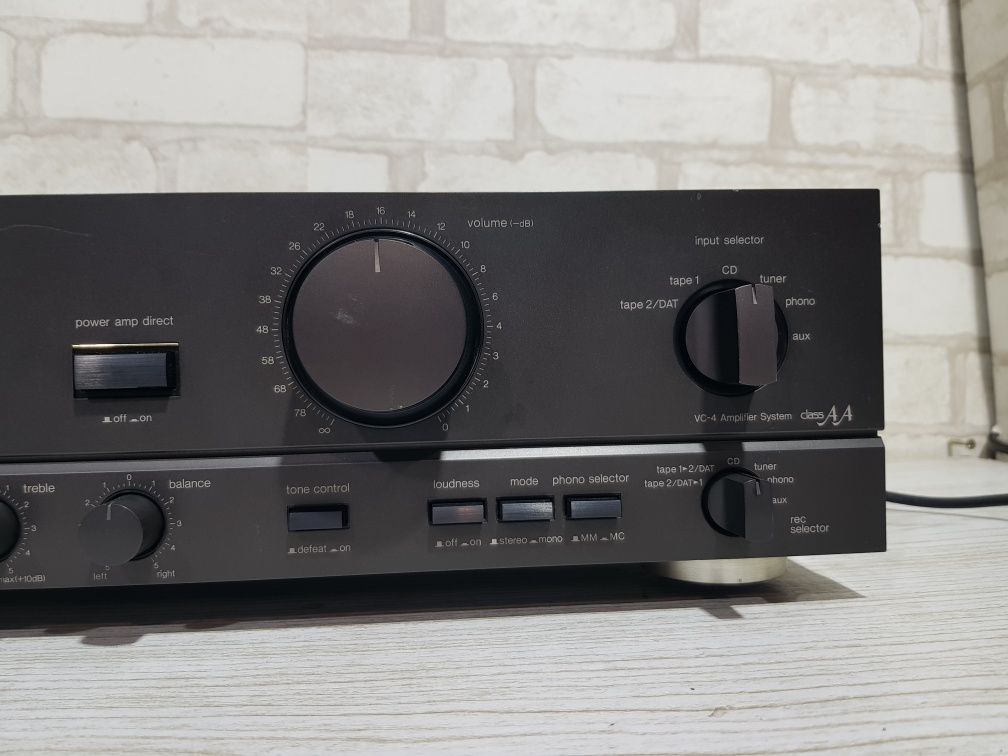 Стерео підсилювач класу АА TECHNICS SU-V560, *2x100 Вт, б/у з Німечч