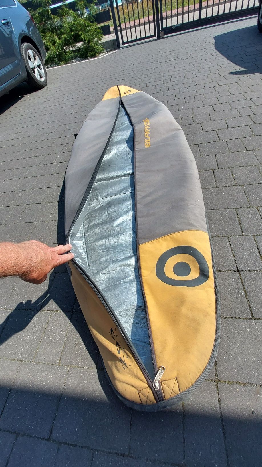 Pokrowiec na deskę windsurfing