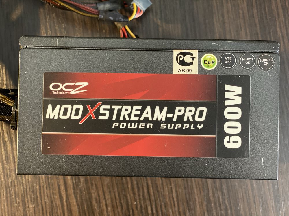 Блок Живлення OCZ ModXStream-PRO 600W  [Непрацюючий]