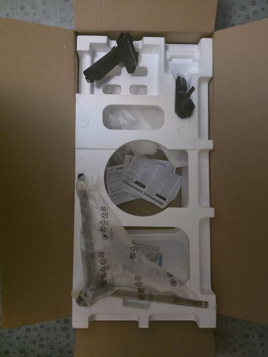 Монітор ігровий Samsung Odyssey G5 (LC34G55TWWIXCI/UA)