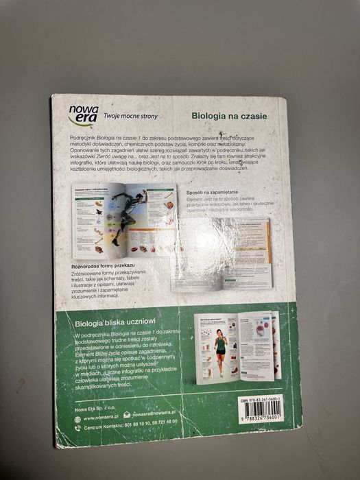 Podręcznik Biologia 1 klasa