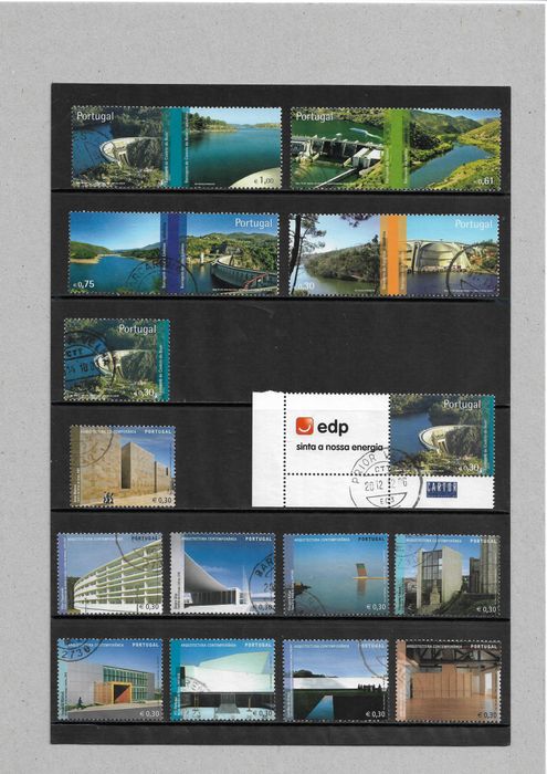 Troco selos novos e usados por moedas UNC de Portugal, Angola e Brasil