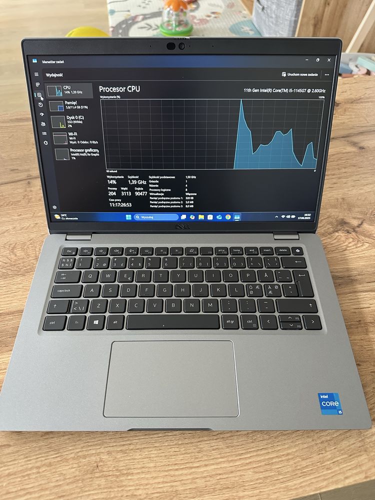 Dell Latitude 5420 i5-1145G7, 12GB DDR4, 256GB M.2