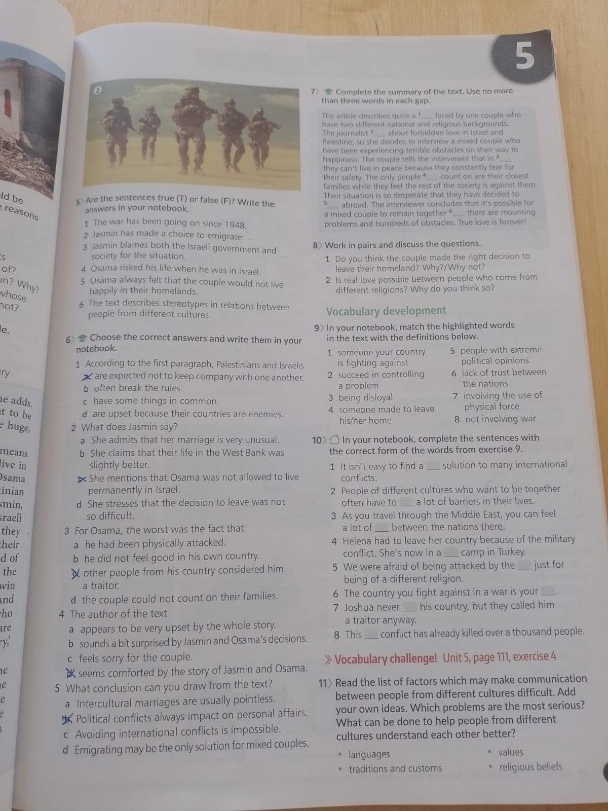 Password Reset B2 Student's Book