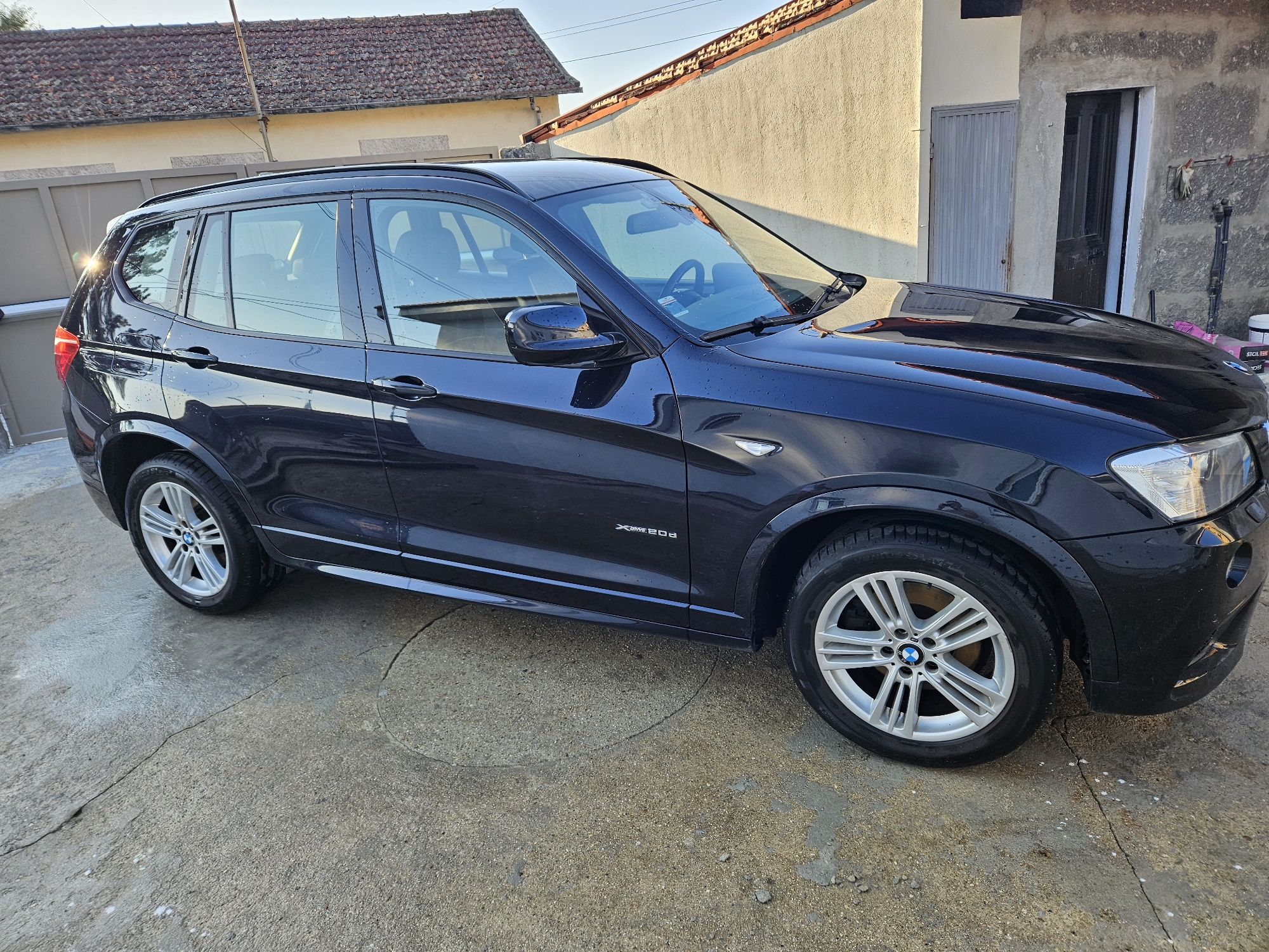 Bmw x3 2.0d x drive Pack M