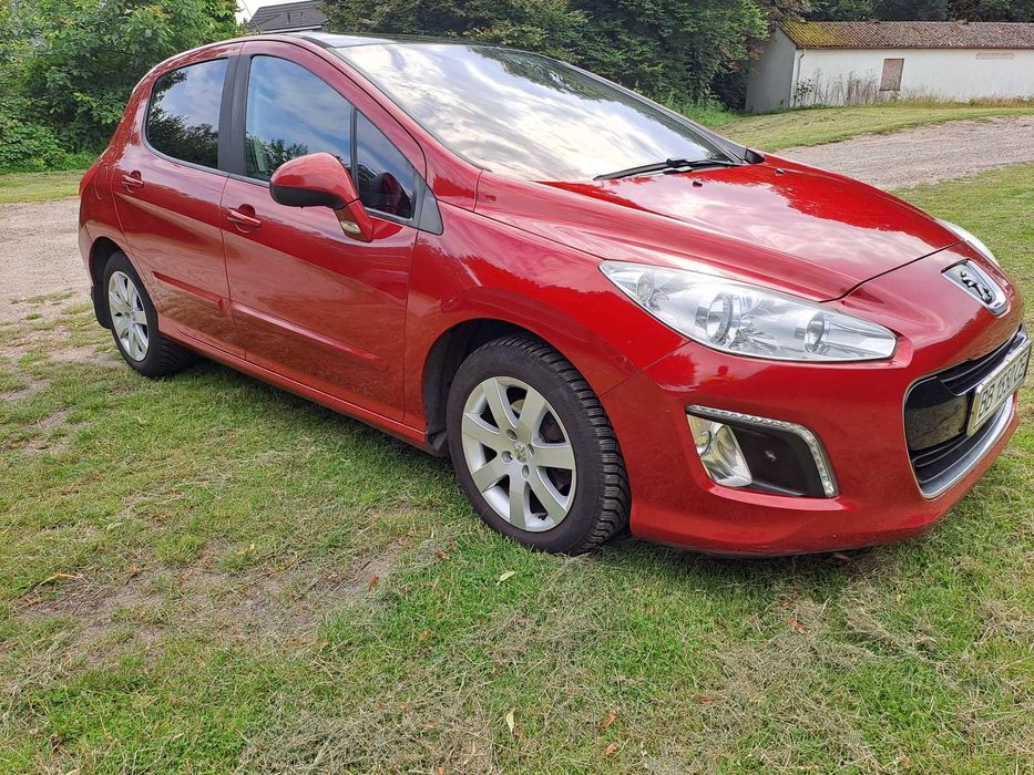 PEUGEOT 308 1,6E 120 к.с., модельний ряд 2012 р.