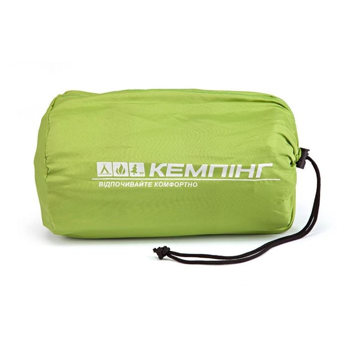килимок туристичний самонадувний КЕМПІНГ