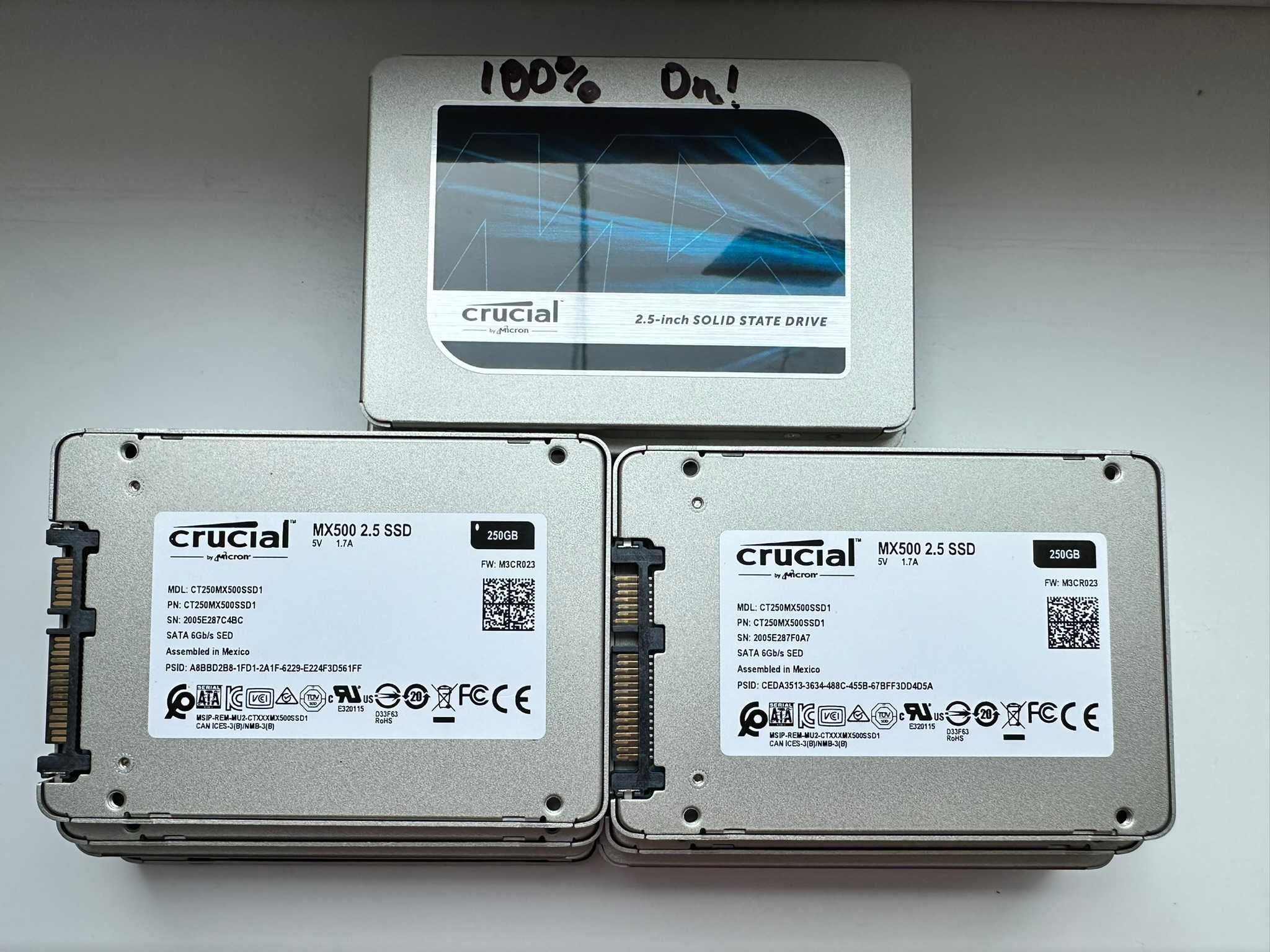 SSD 128|256gb|500gb|1tb Samsung- MLС/TLC |Evo|Pro  240|250|512gb|1TB