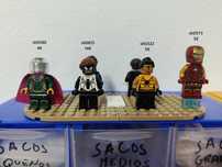 Lote Minifiguras Lego Super heróis