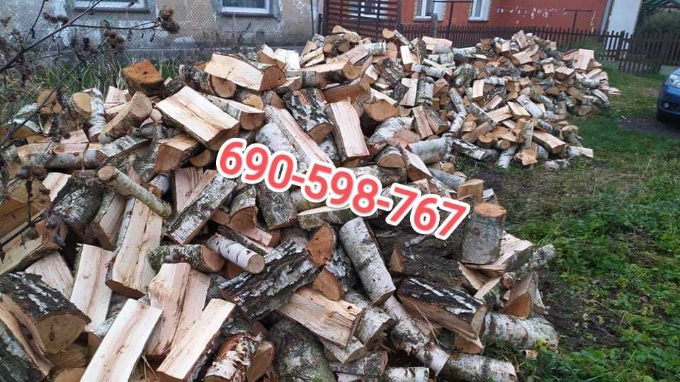 Sprzedam drewno brzozę