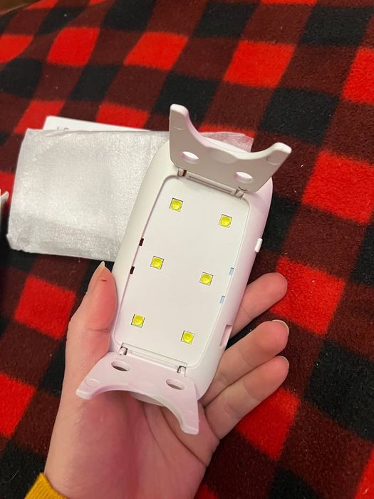 Міні лампа для манікюру