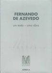 Fernando de Azevedo – Um texto, uma obra-Fernando de Azevedo