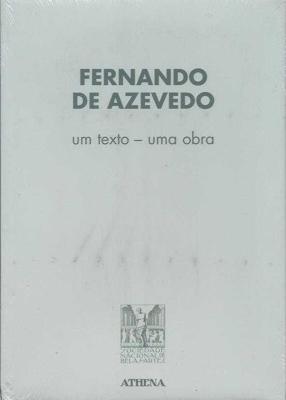 Fernando de Azevedo – Um texto, uma obra-Fernando de Azevedo