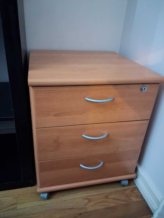 Estante para secretária pinho maciço