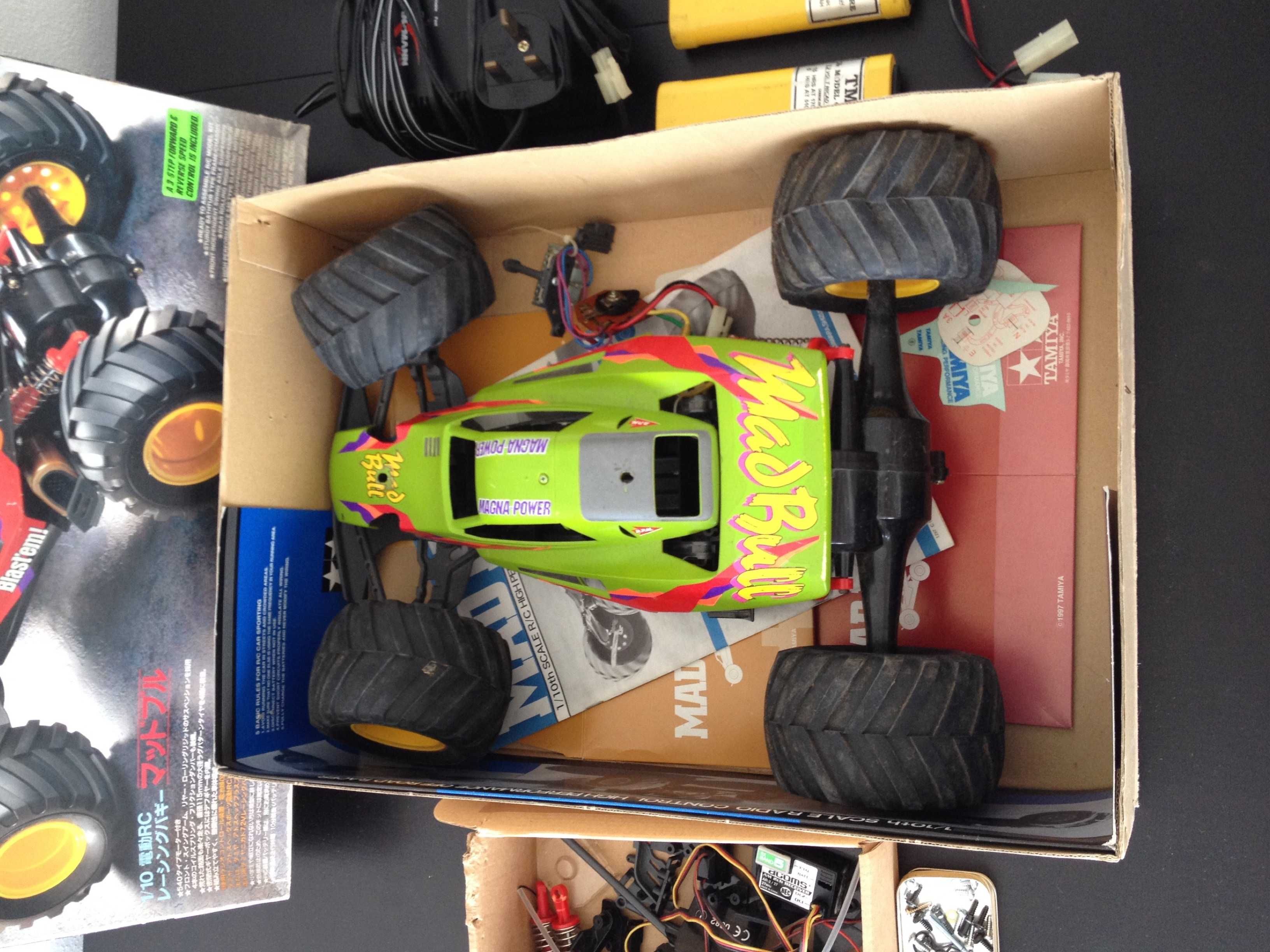 1:10 Tamiya Mad Bull RC