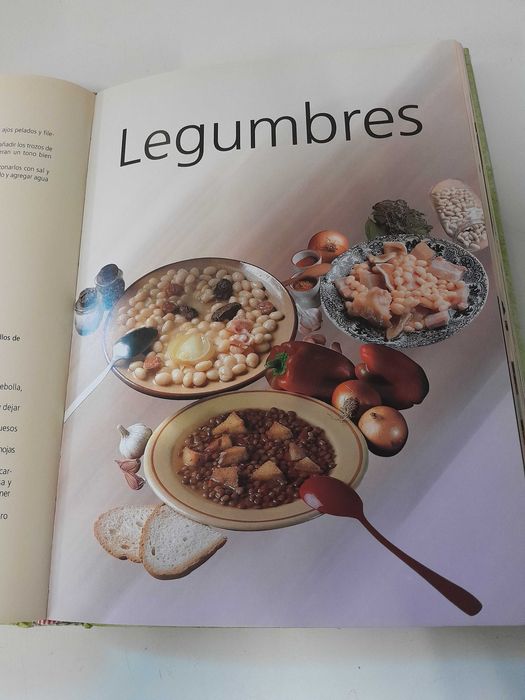 Livro de cozinha Espanhola