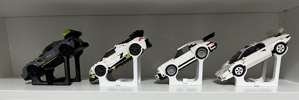 Lego speed champions stojak
