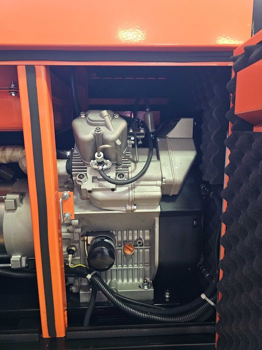 Gerador 13.9 kw novo insonorizado e a gasóleo