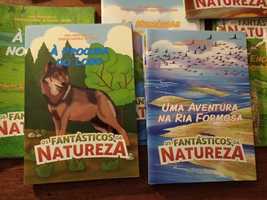 14 livros de contos infantis sobre as áreas protegidas