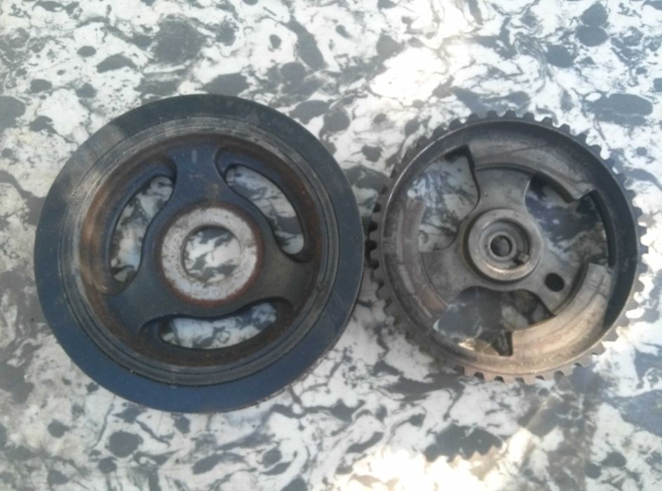 Шкив коленвала