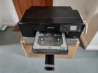 Epson sc P600  в DTF