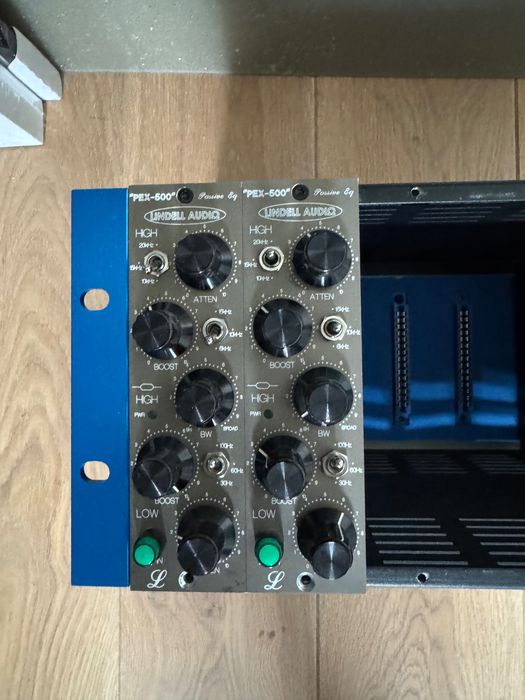 Lindell Audio PEX500 2sztuki 500tka API IGS