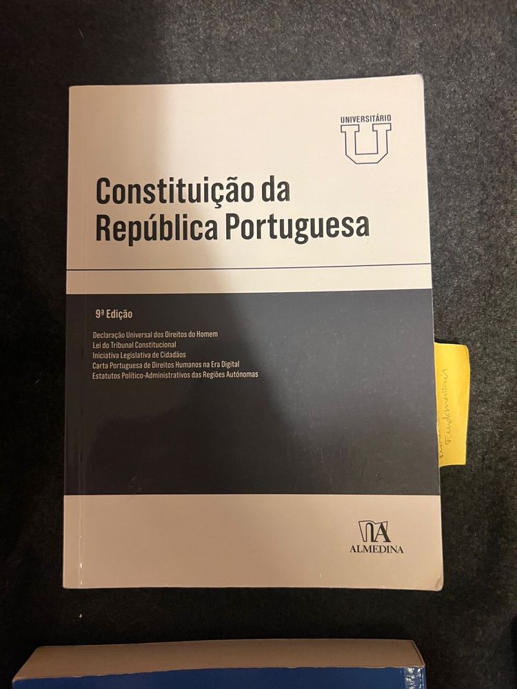 Constituicao da replubica portugues como nova