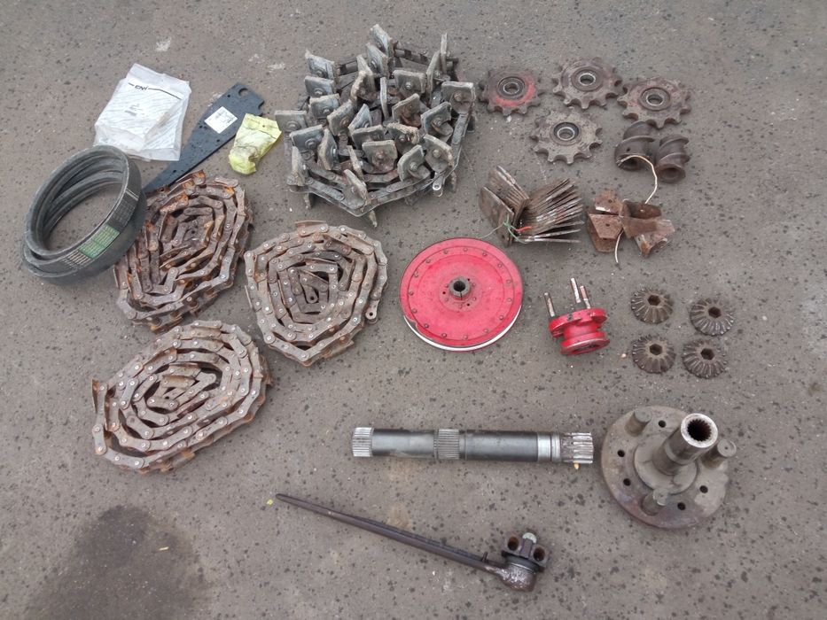 Продам редуктор подрібнювача на комбайн кейс case 2188 2388