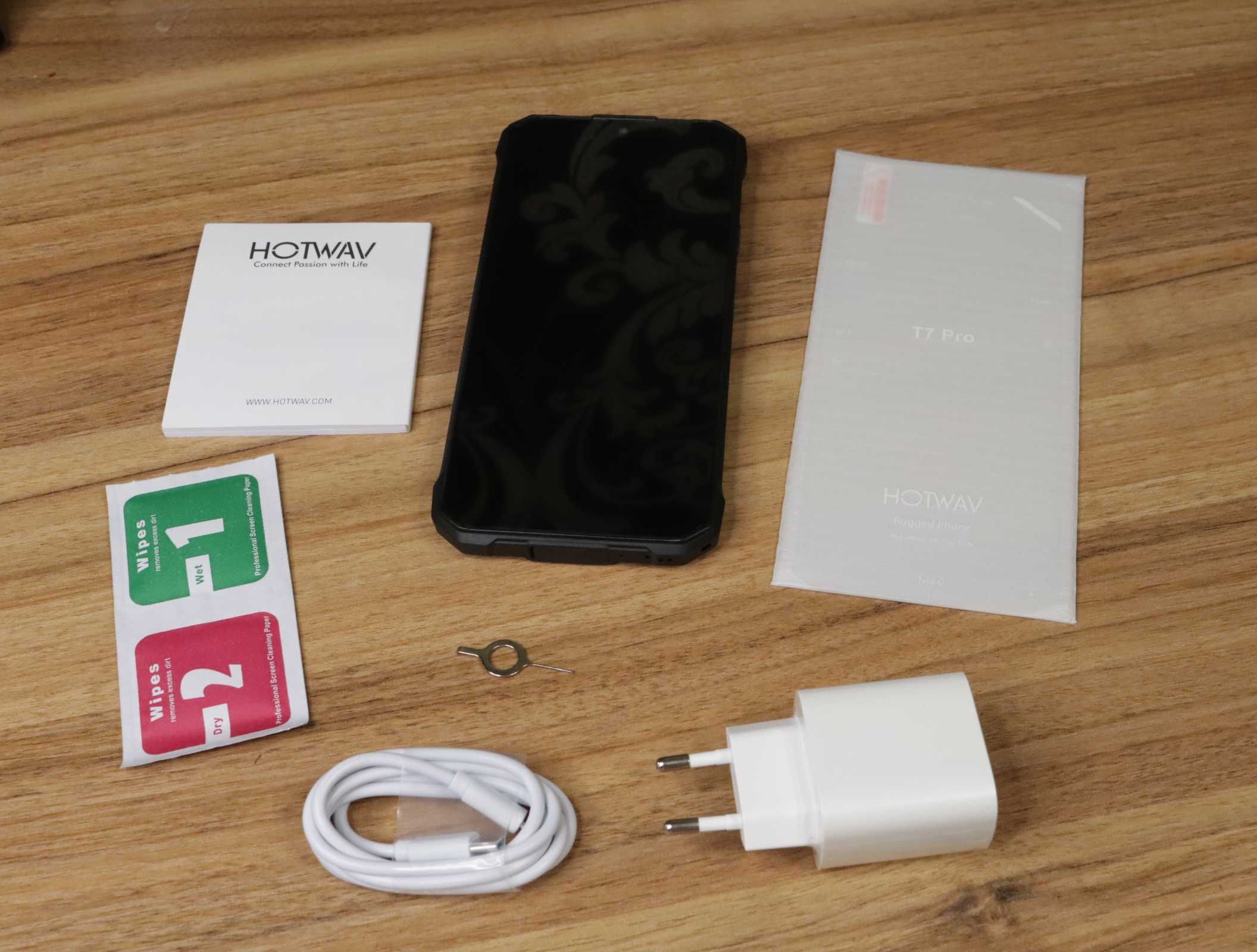 Продам защищенный смартфон Hotwav T7 Pro 6/256