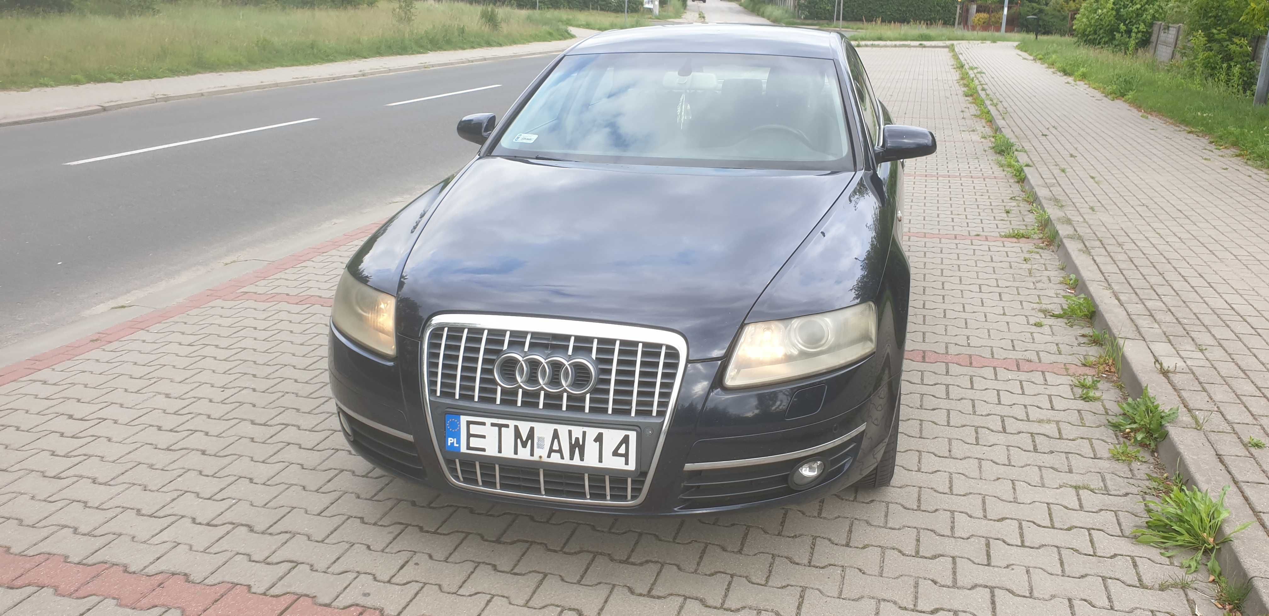 Sprzedam Audi A6 C6 z lpg