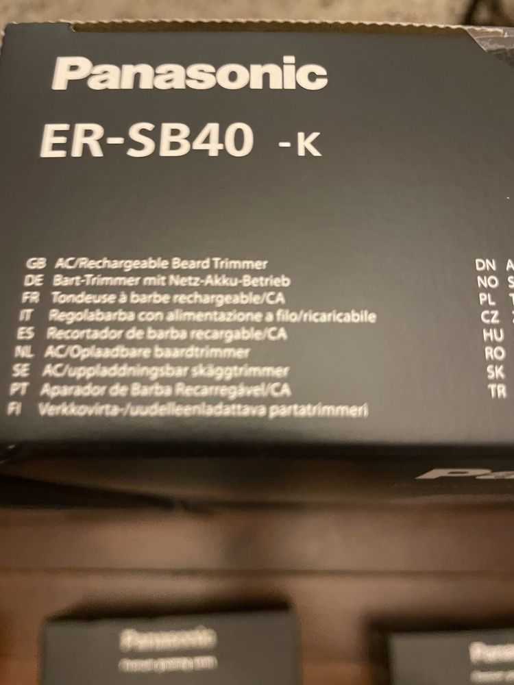 тример Panasonic Germany ER SB40 K803 – чорний