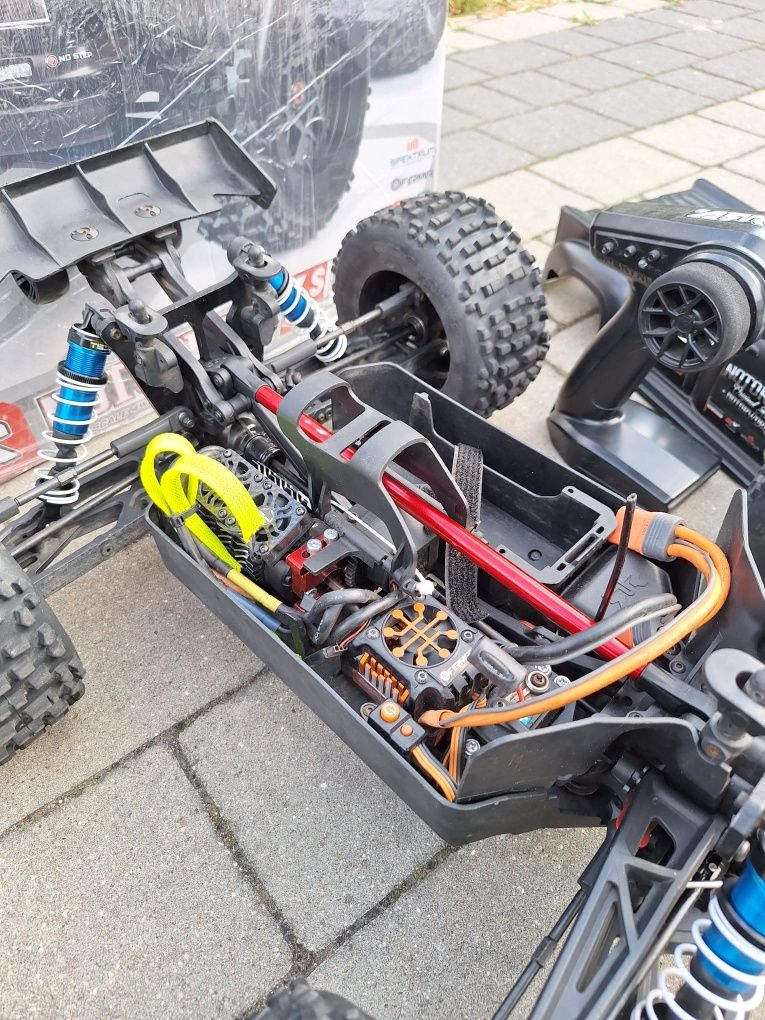 Arrma notorious 6s blx, części od kraton, traxxas, hpi