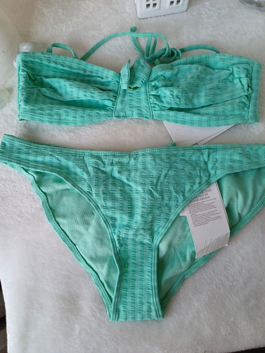 Купальник H&M розмір 38 верх / 36 низ