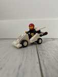 LEGO City 6604 wyścigówka  formuła 1 samochód wyścigowy z 1985 UNIKAT