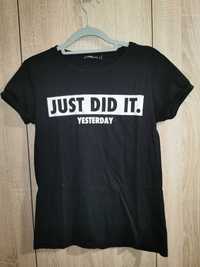 New Yorker - t-shirt "Just do nothing" - S