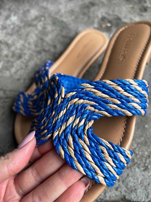 Яскраві шльопанці від Primark/нові