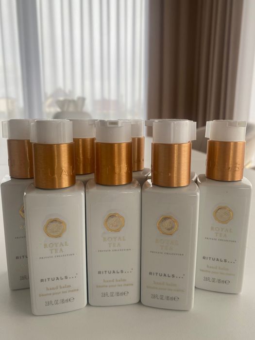 Rituals zestaw szampon krem mydelko