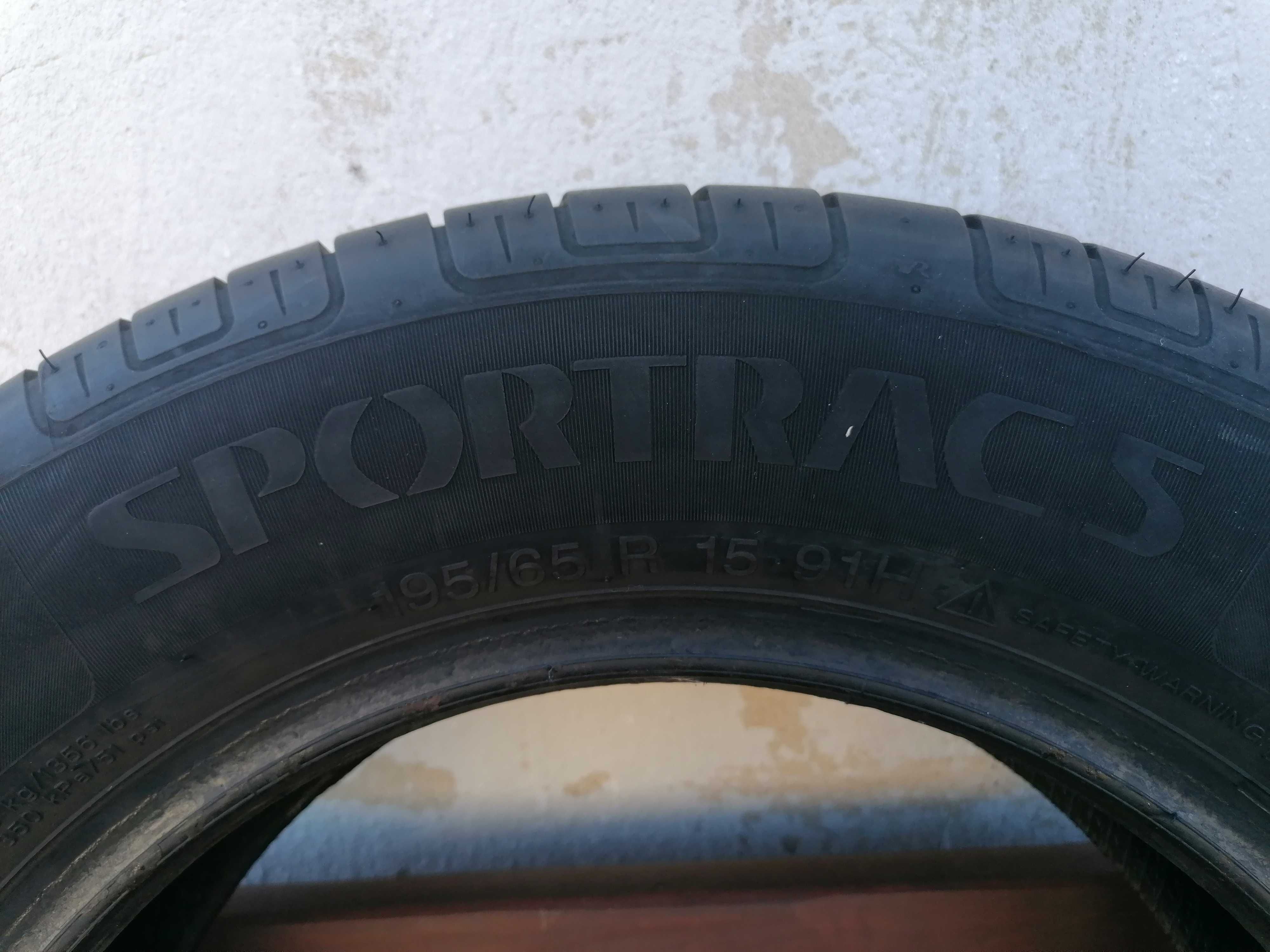 Opony letnie 195/65 R15 Vredestein Sportrace 5 lato