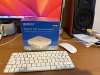 Hub, stacja dokująnca SSD dla Apple Mac Mini M4 Orico M49P