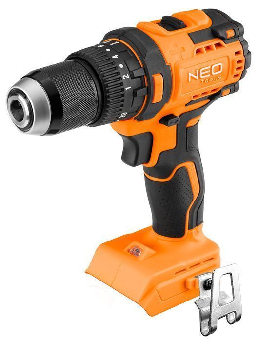 Wiertarko-Wkrętarka Udarowa Bezszczotkowa 18V, Uchwyt 13Mm, Compact