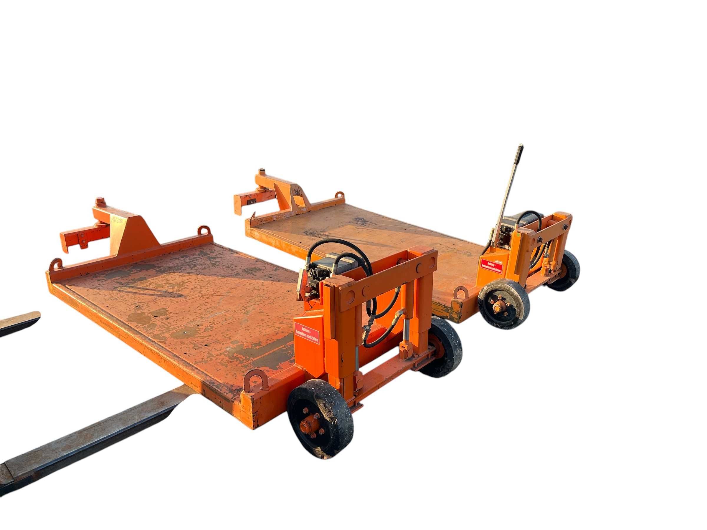 Wózek transportowy Hydrauliczny do dużych obciążeń