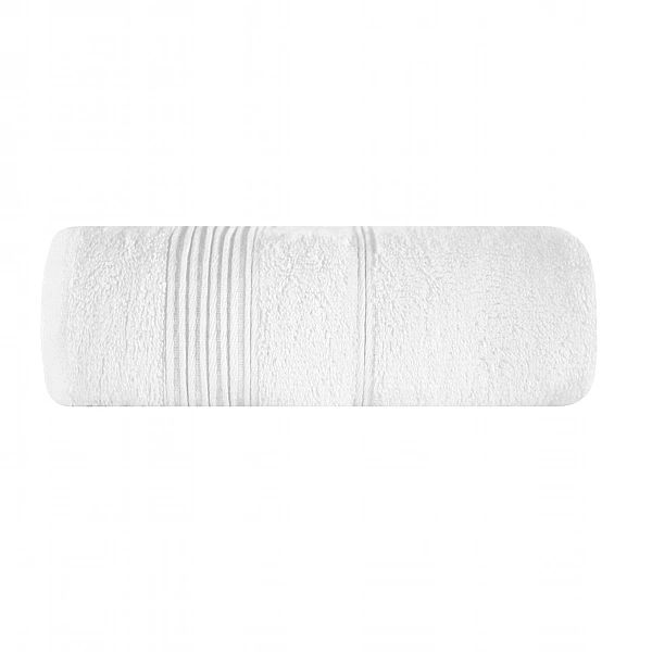 Ręcznik 50x90 Bambusowy Bawełniany 500g/m2 Bamboo Moreno Biały