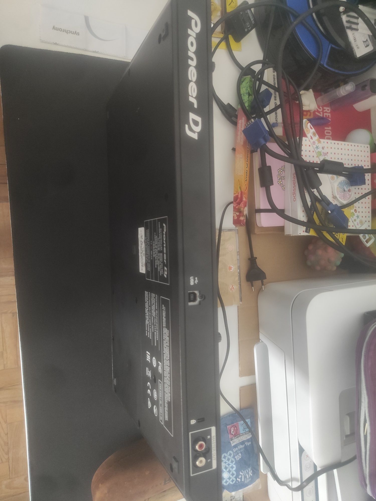 Controladora Pioneer DDJ-SB2 como nova